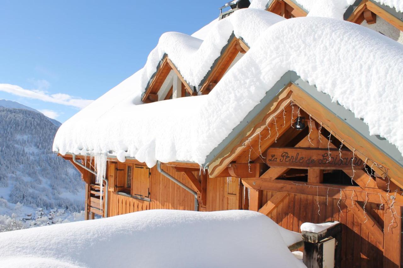 Chalet La Perle De L'Oisans - Appartements D'Exception Vaujany Exterior foto