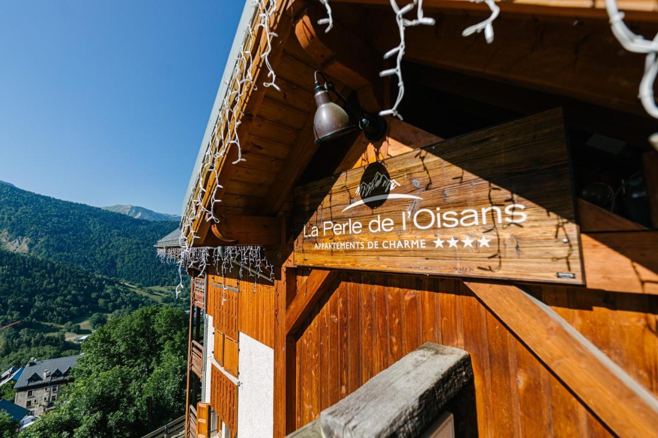 Chalet La Perle De L'Oisans - Appartements D'Exception Vaujany Exterior foto